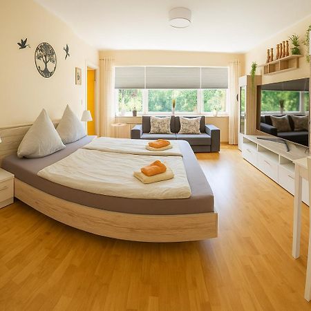 Park Und Meer - Fewo Im Gruenen Bad Zwischenahn - 4-Zimmer - Bis Zu 9 Gaeste บาดซวิสเชนอาว์น ภายนอก รูปภาพ