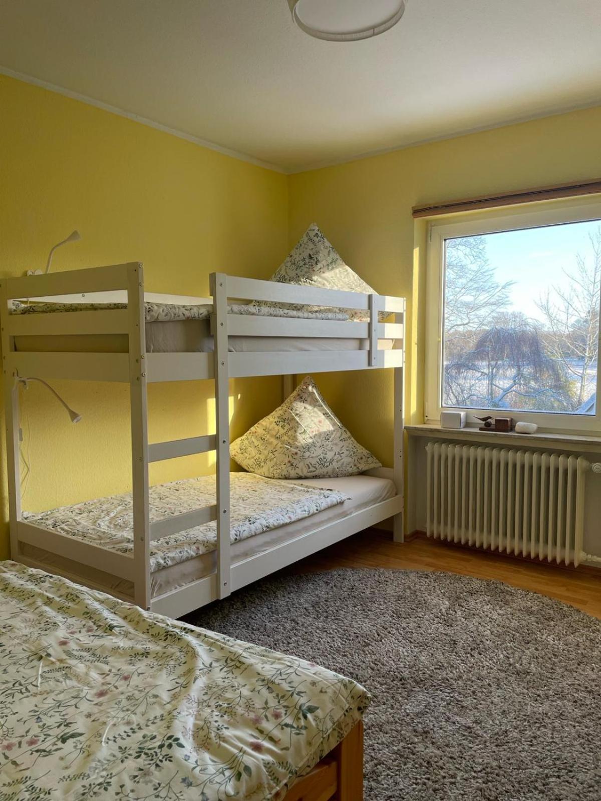 Park Und Meer - Fewo Im Gruenen Bad Zwischenahn - 4-Zimmer - Bis Zu 9 Gaeste บาดซวิสเชนอาว์น ภายนอก รูปภาพ