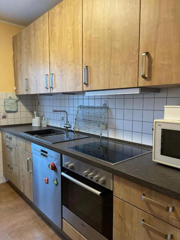 Park Und Meer - Fewo Im Gruenen Bad Zwischenahn - 4-Zimmer - Bis Zu 9 Gaeste บาดซวิสเชนอาว์น ภายนอก รูปภาพ