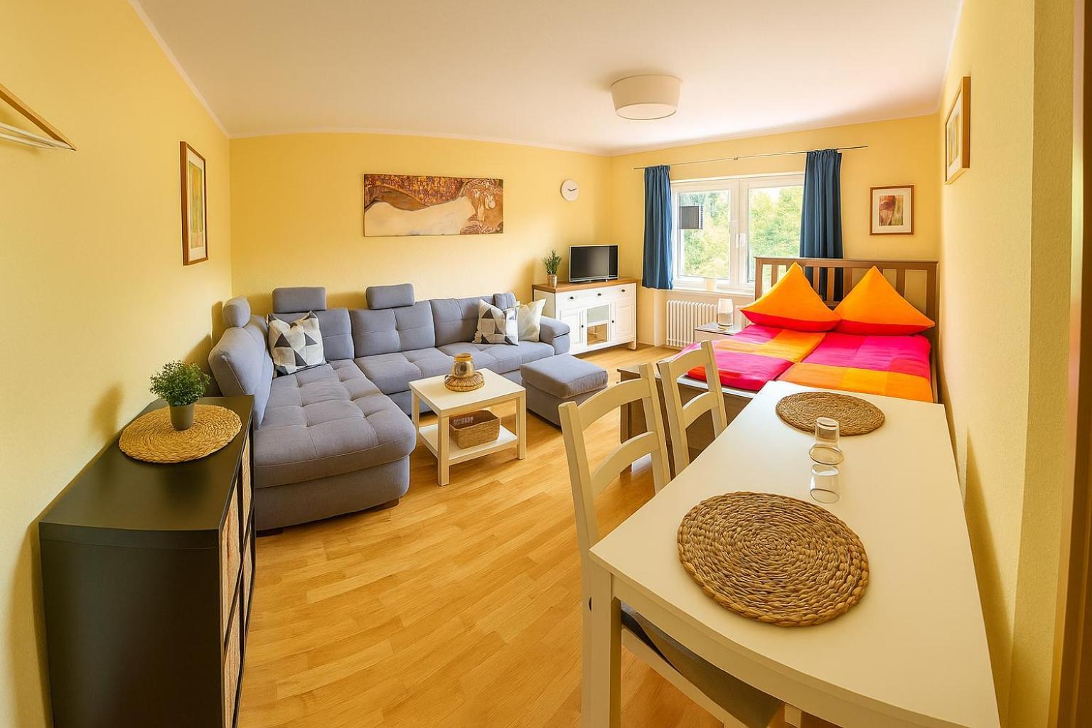 Park Und Meer - Fewo Im Gruenen Bad Zwischenahn - 4-Zimmer - Bis Zu 9 Gaeste บาดซวิสเชนอาว์น ภายนอก รูปภาพ